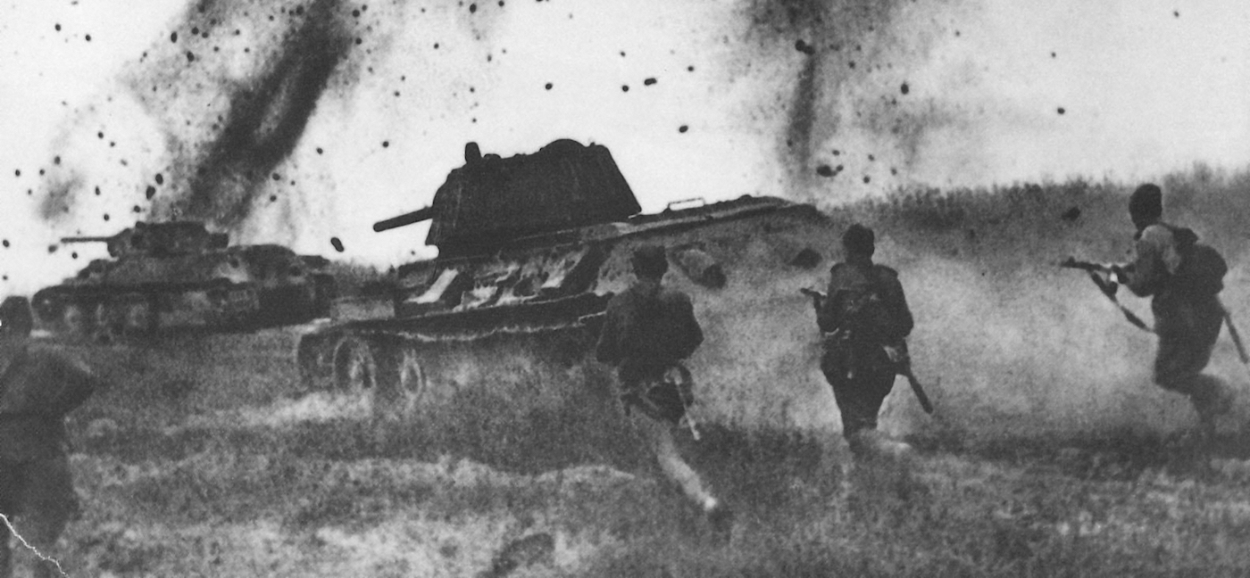 نبرد کورسک و پیروزی شوروی