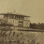 کاخ و باغ قاجاری سلطنت‌آباد