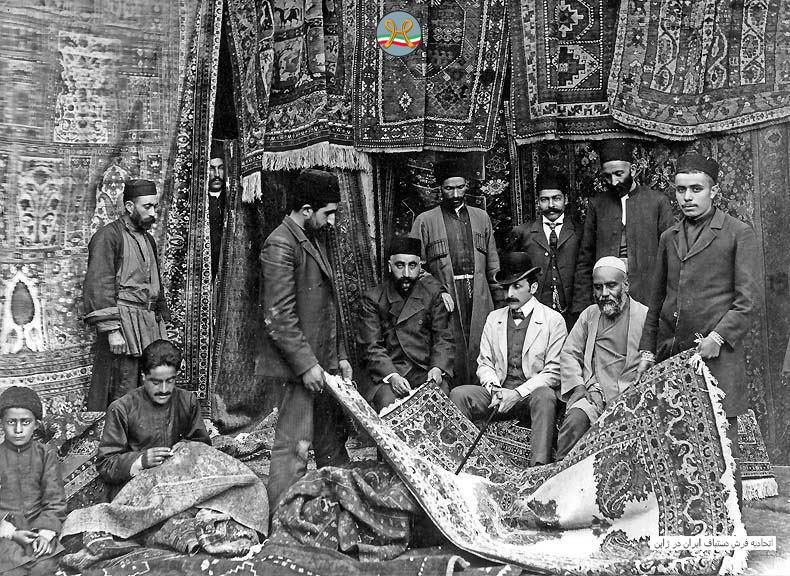 فرش ایران در جنگ جهانی